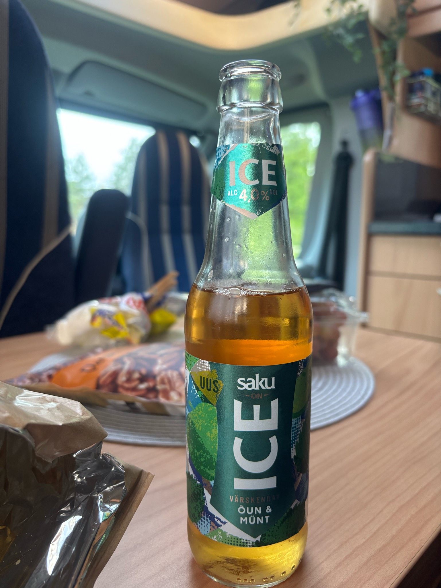 Saku on Ice Värskendav Öun & Munt, Estonia