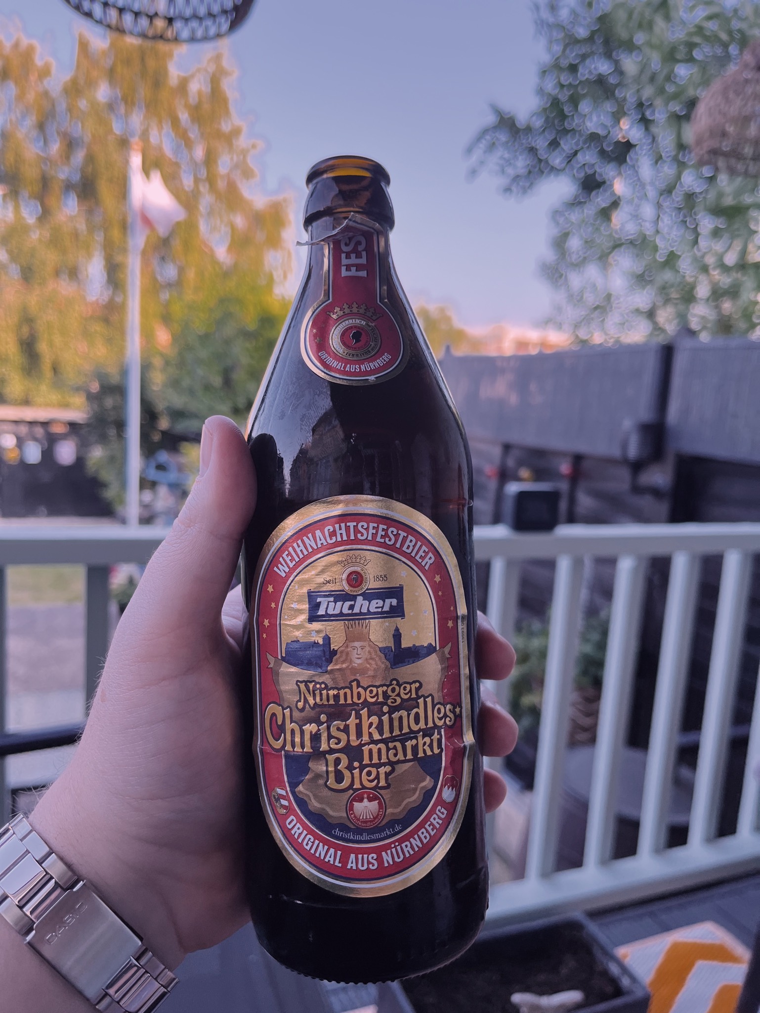 Tucher Christkindlesmarkt Bier, Germany