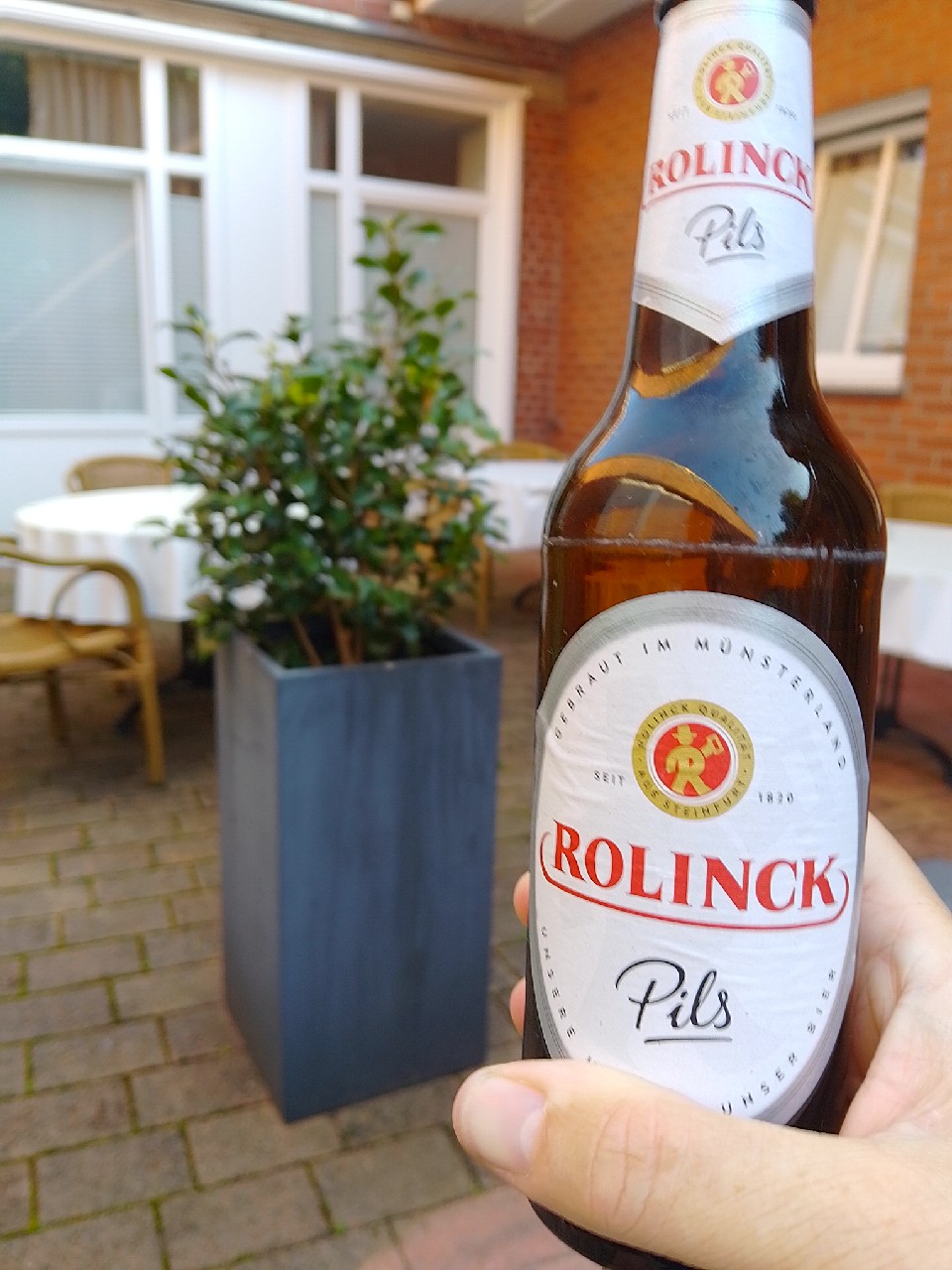 Rolinck Pilsener Premium, Privatbrauerei A. Rolinck
