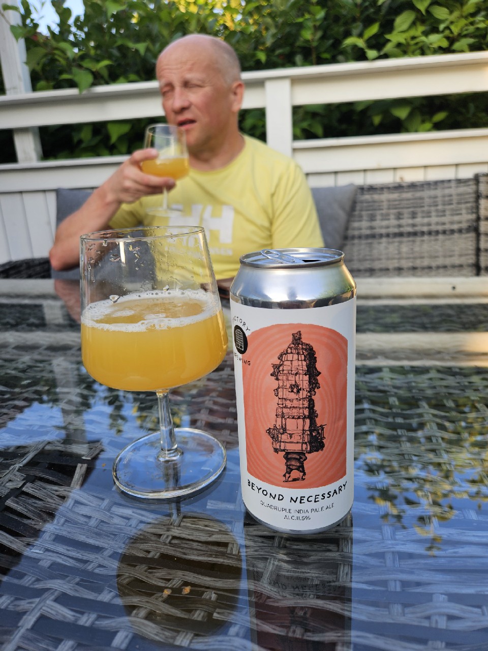 Beyond Necessary, Finland