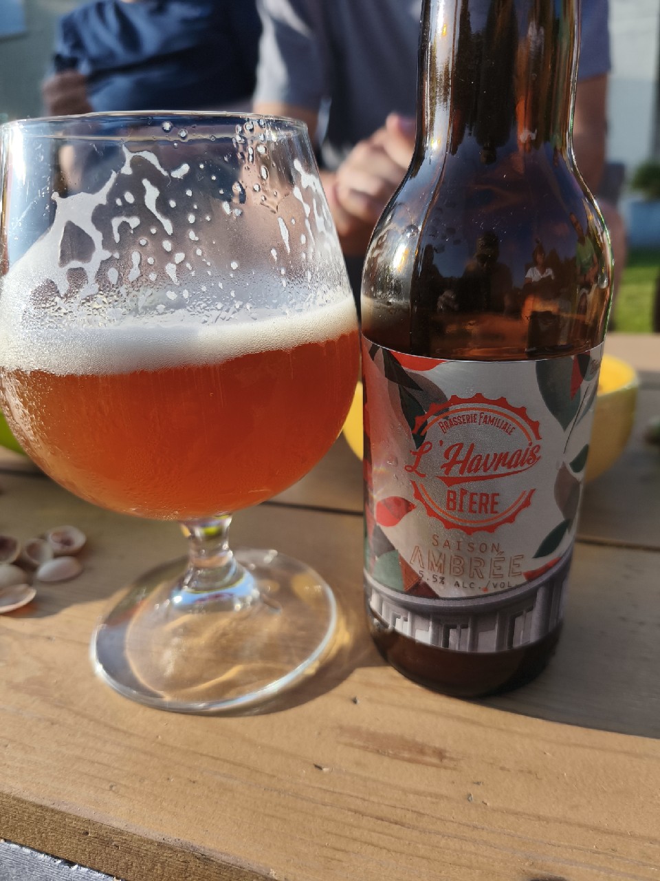 Saison Ambrée, L'Havrais Bière