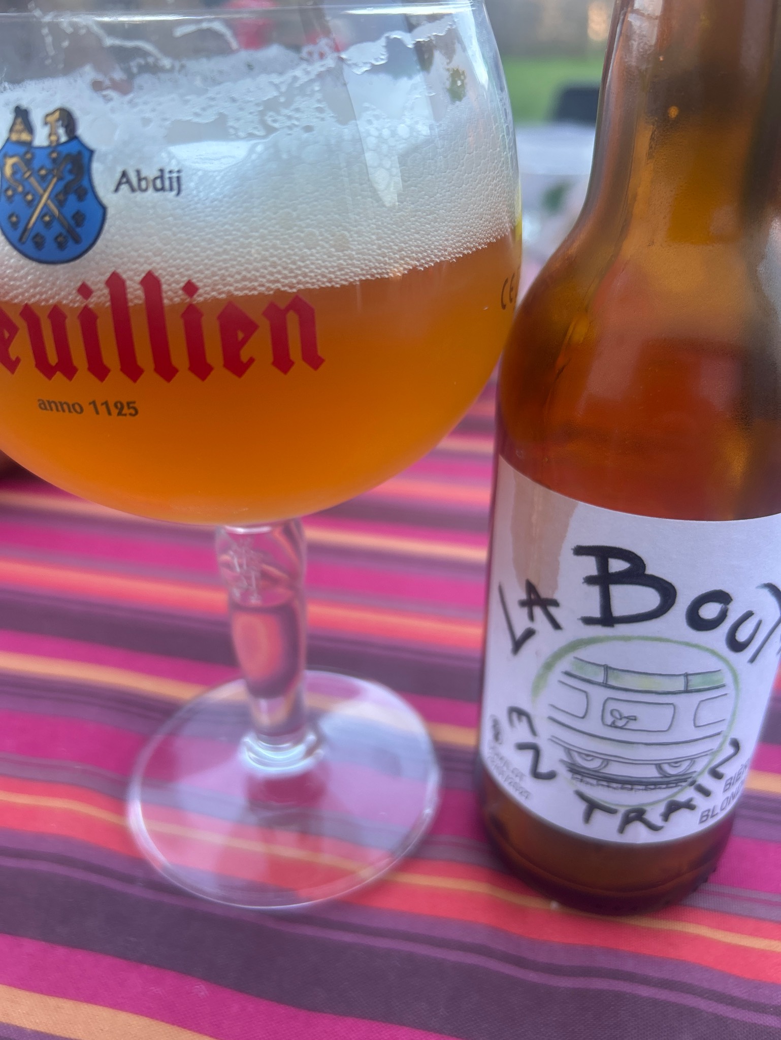 La Bout' en train, France