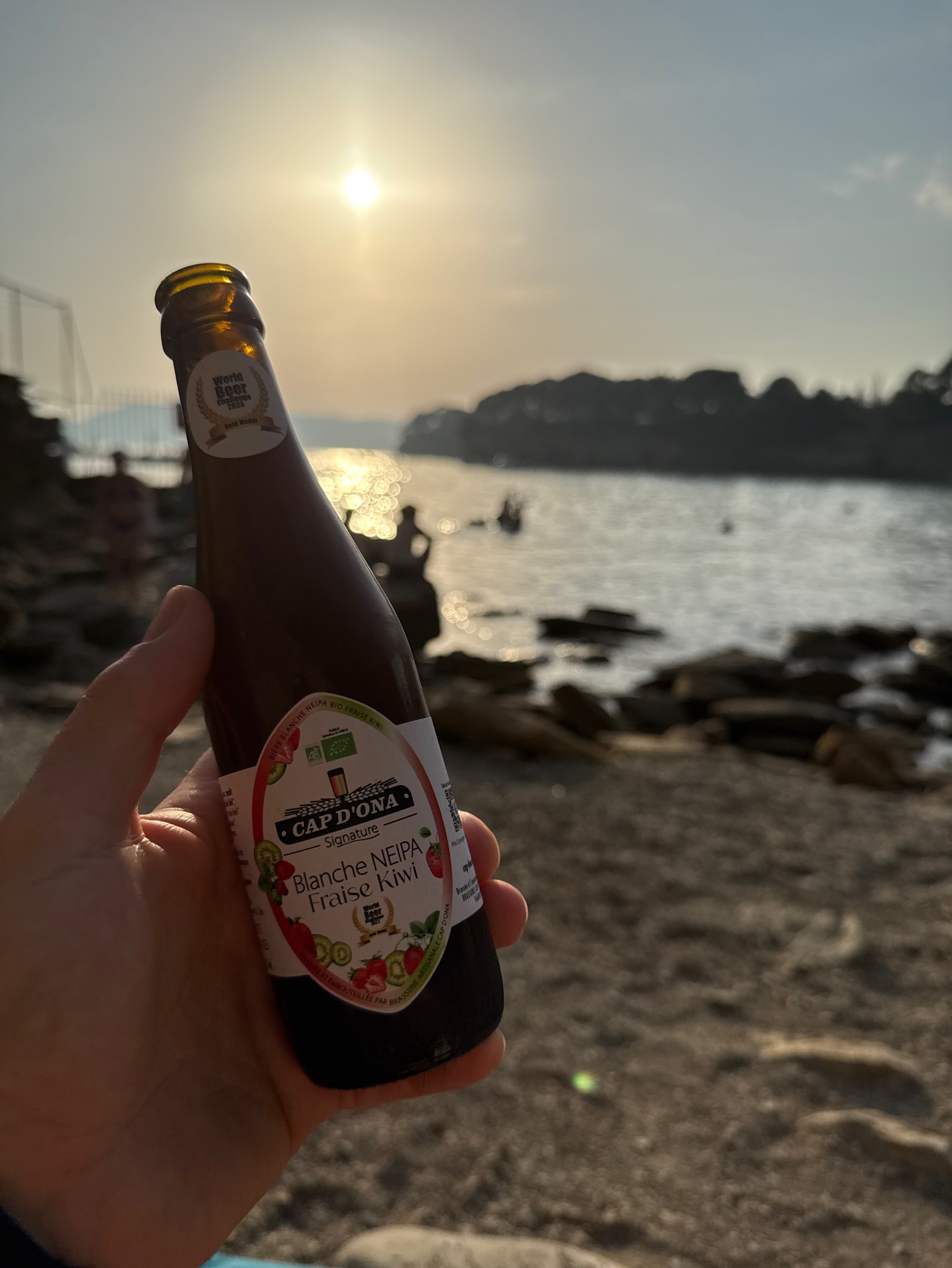 Cap D'Ona Blanche NEIPA Fraise Kiwi, France