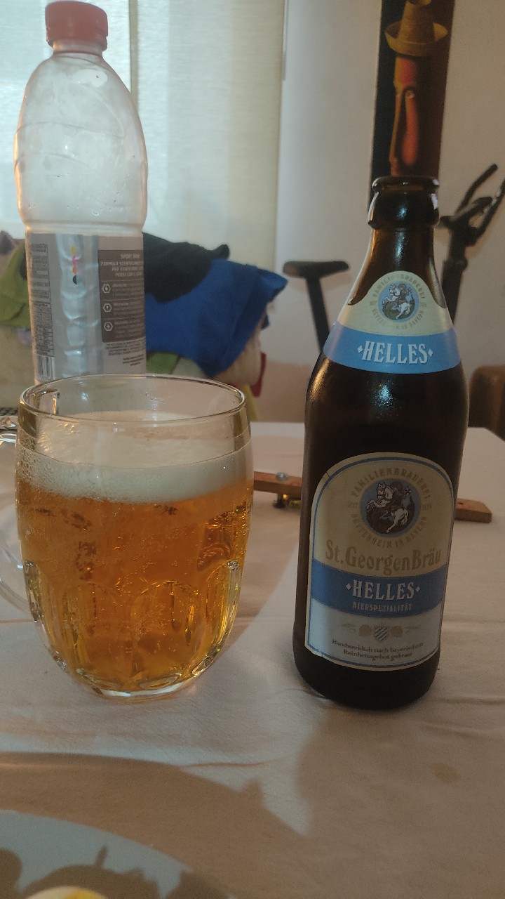 St. Georgenbräu Helles, St. Georgen Bräu