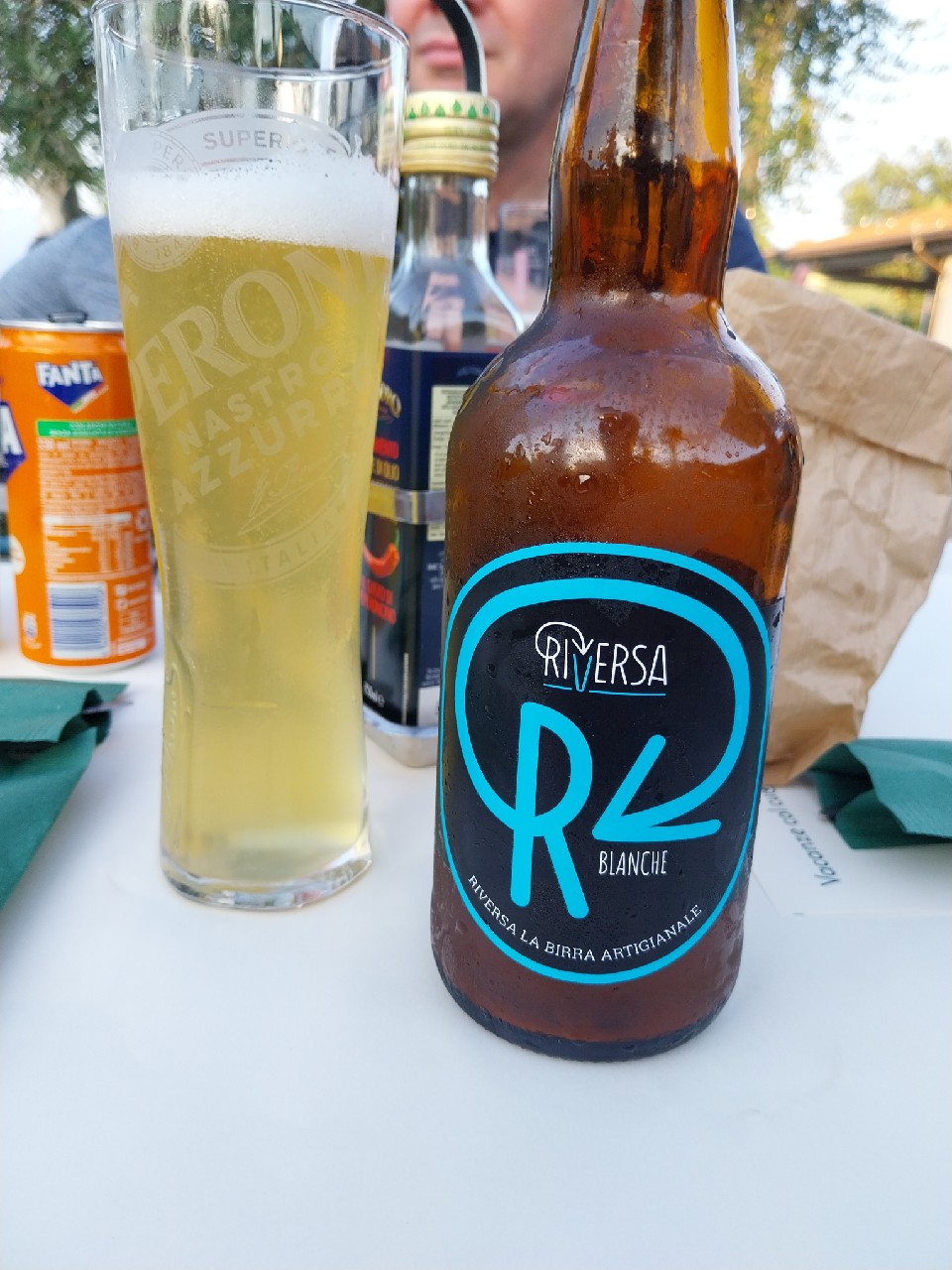 Riversa Blanche, Riversa Birrificio Artigianale