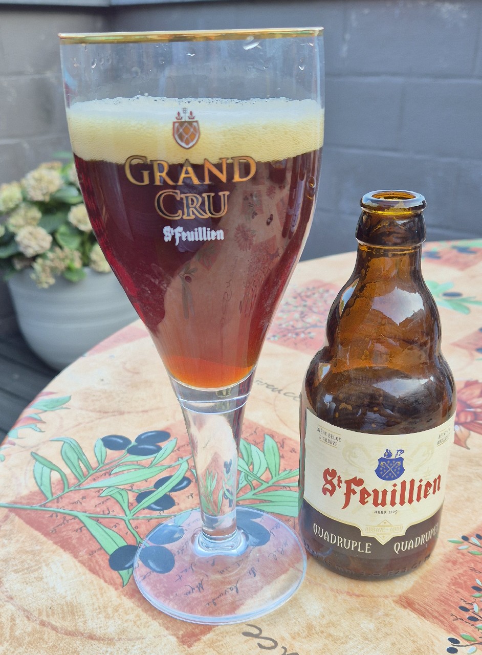 St Feuillien Quadruple Oaked, Brasserie St-Feuillien