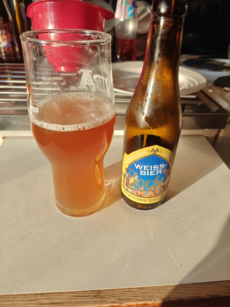 Bock's Weissbier / Vehnäolut, Finland