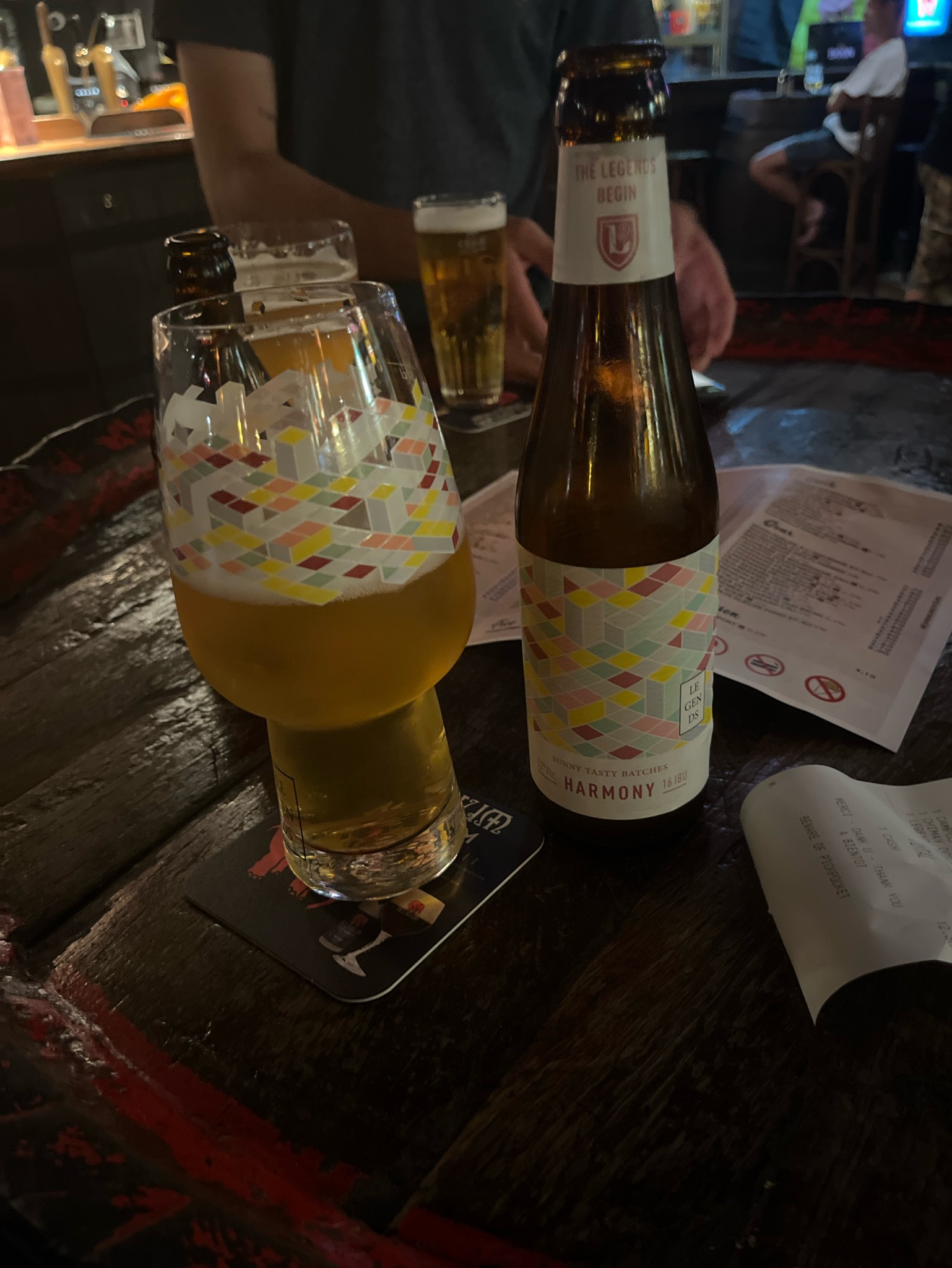 Legends Harmony, Brasserie Des Légendes