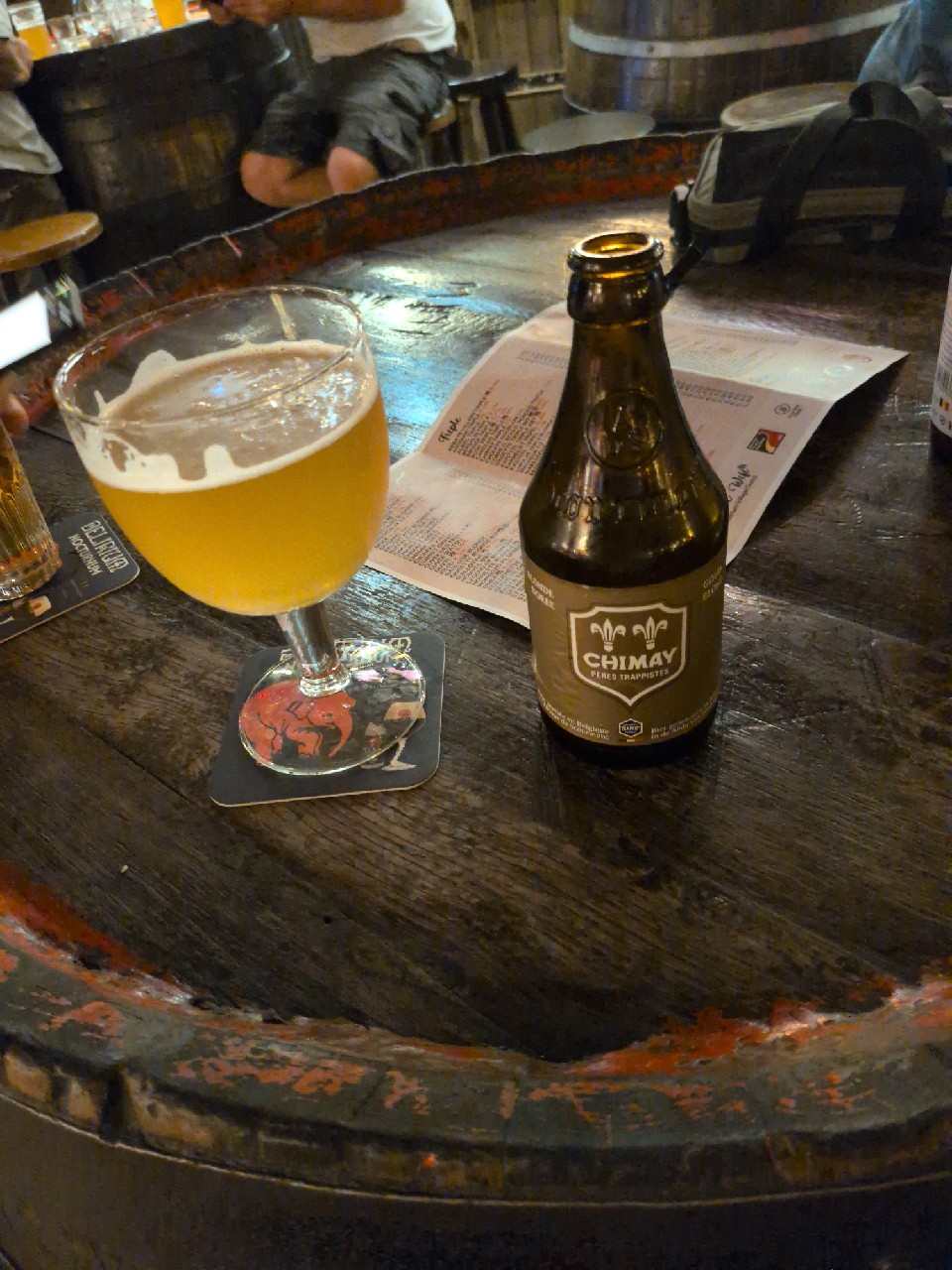 Chimay Dorée (Gold), Bières de Chimay