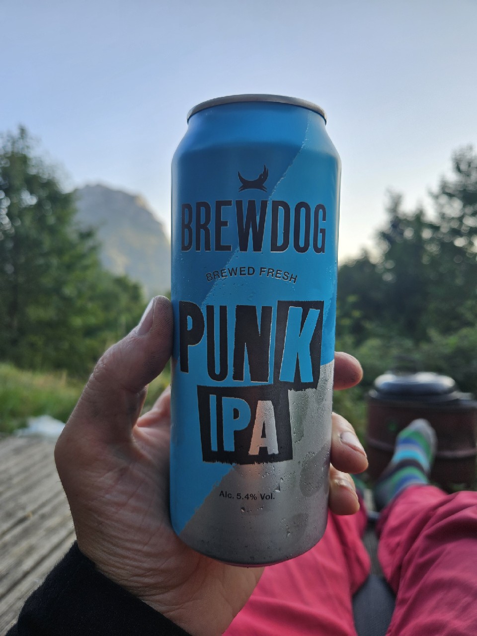 Punk IPA, Scotland