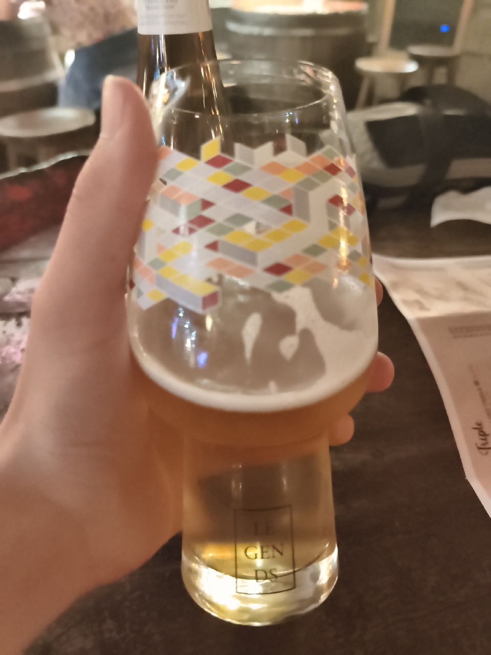 Legends Harmony, Brasserie Des Légendes
