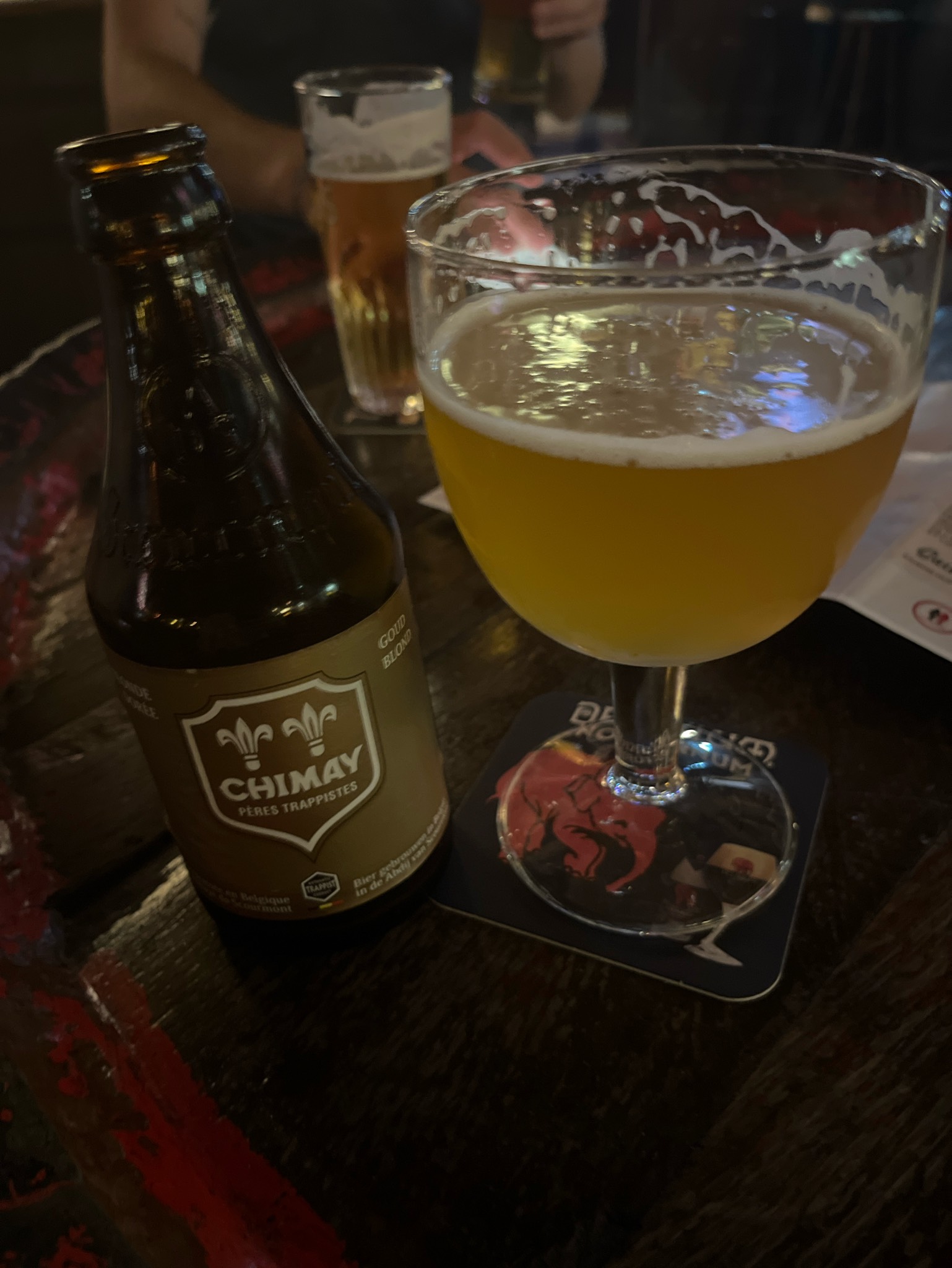 Chimay Dorée (Gold), Bières de Chimay