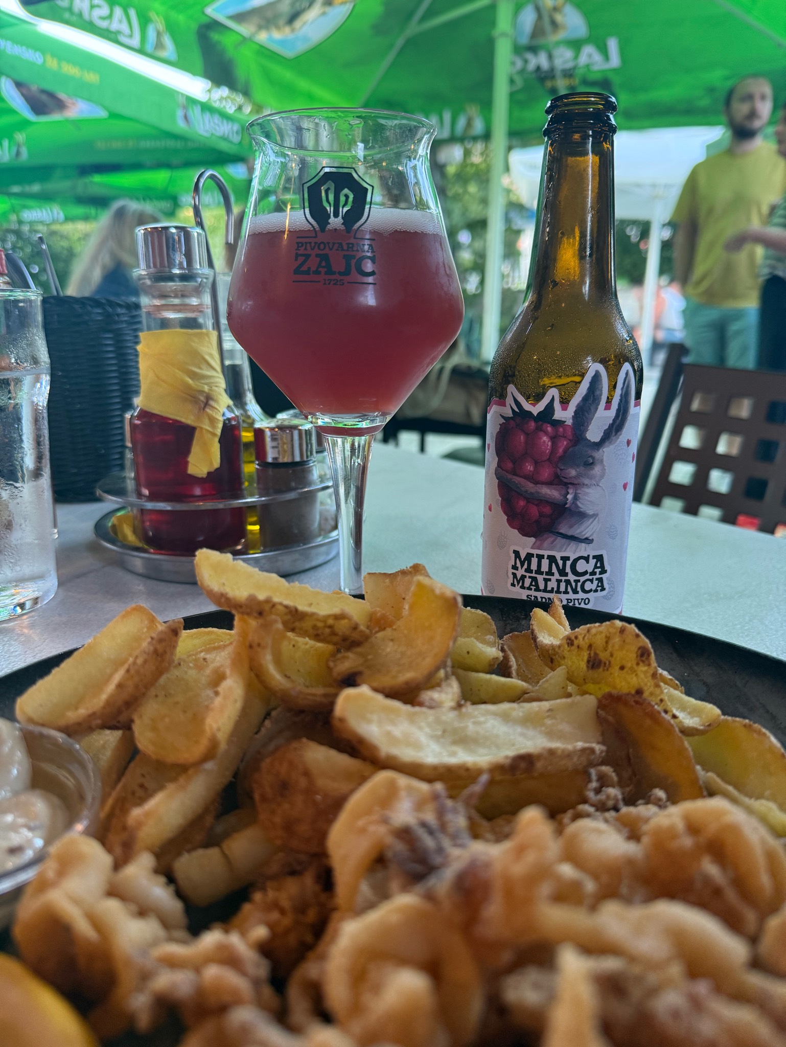 Minca Malinca, Pivovarna Zajc