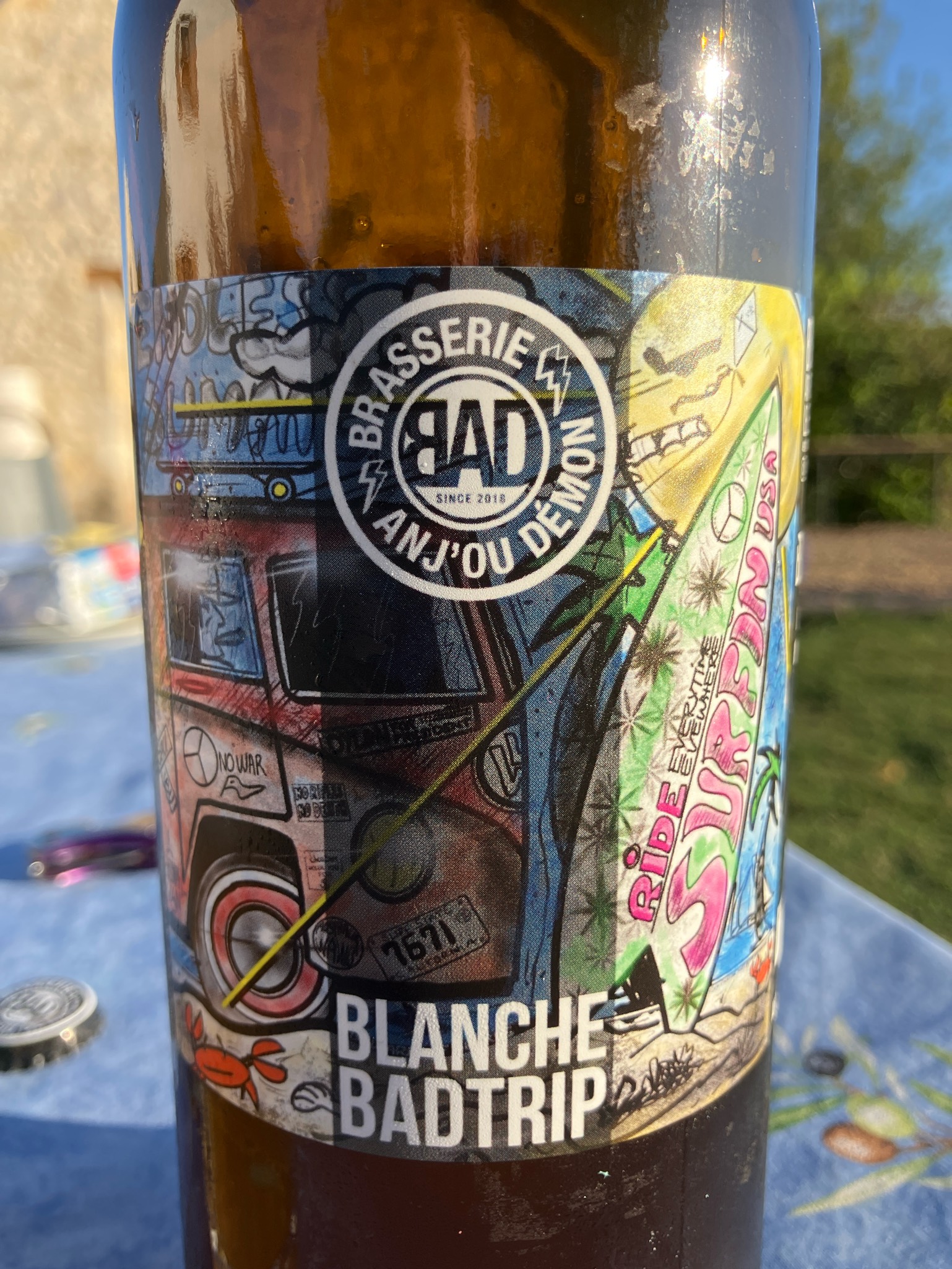 Trempé-Guené !, Anj'ou Démon