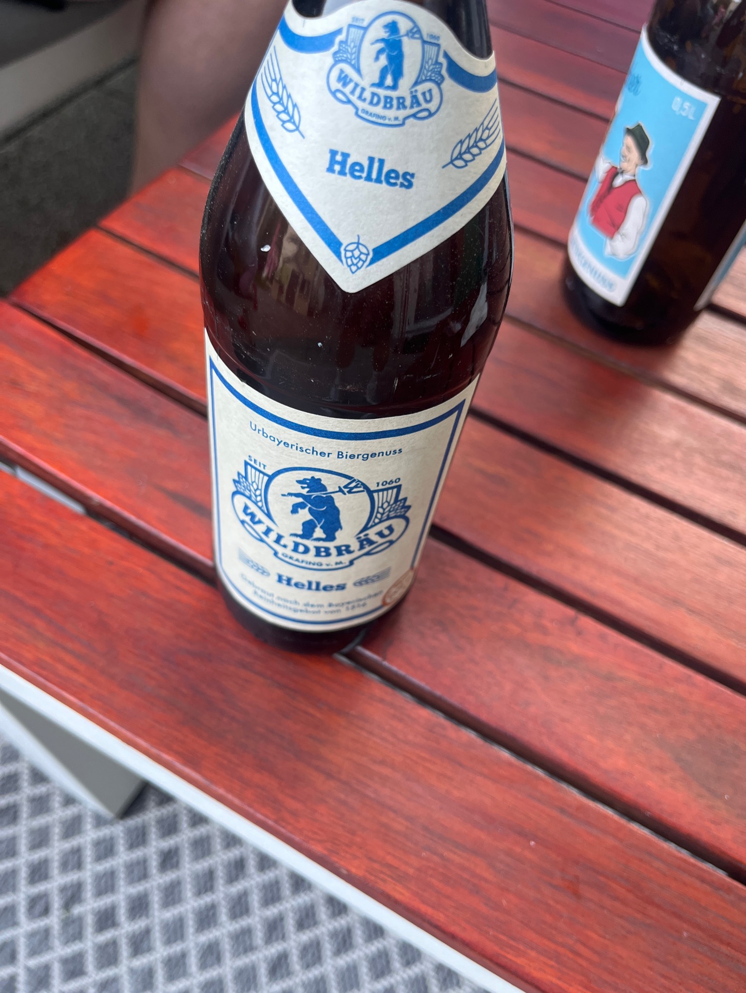 Wildbräu Helles, Wildbräu Grafing