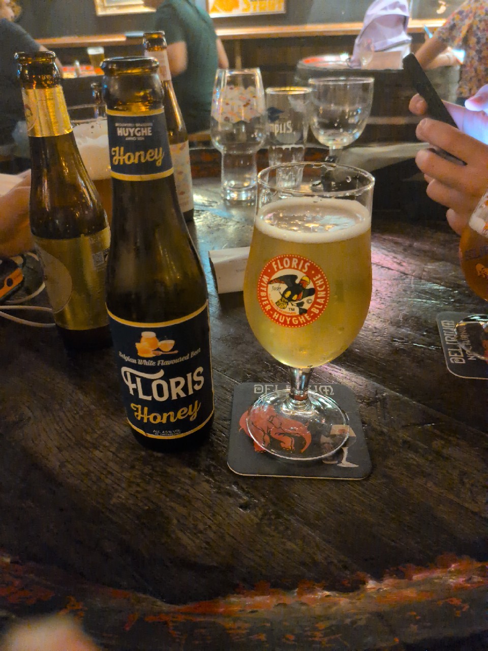 Floris Honey, Belgium