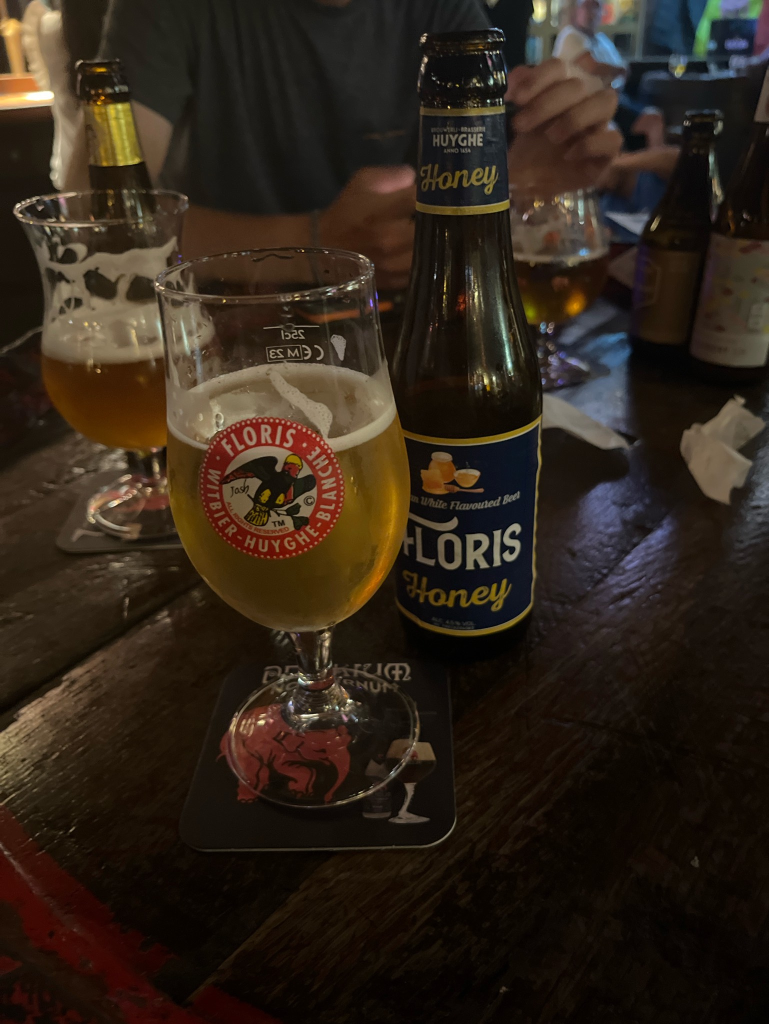Floris Honey, Belgium