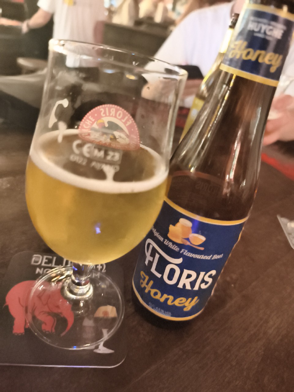 Floris Honey, Belgium