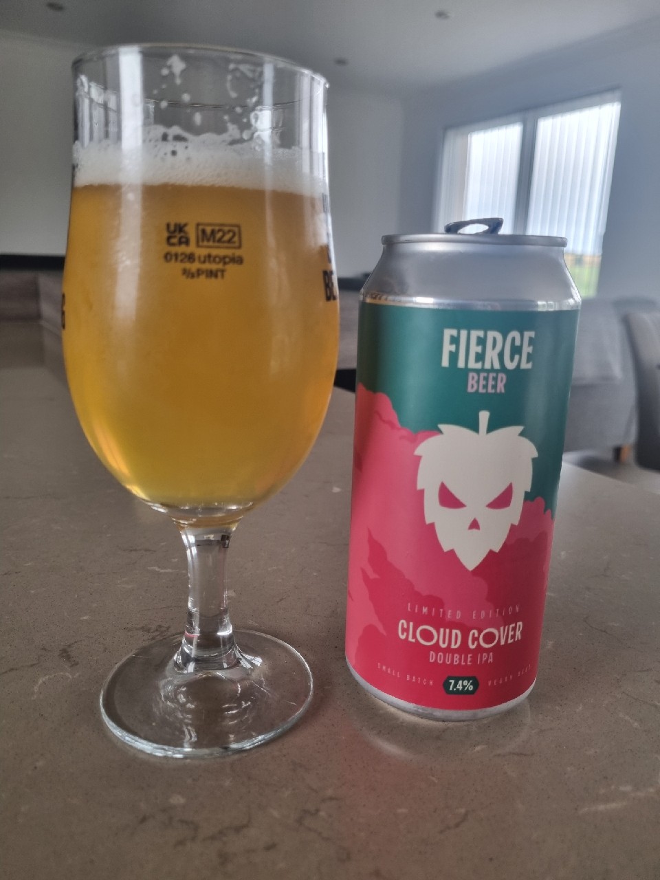 Cloud cover, Scotland