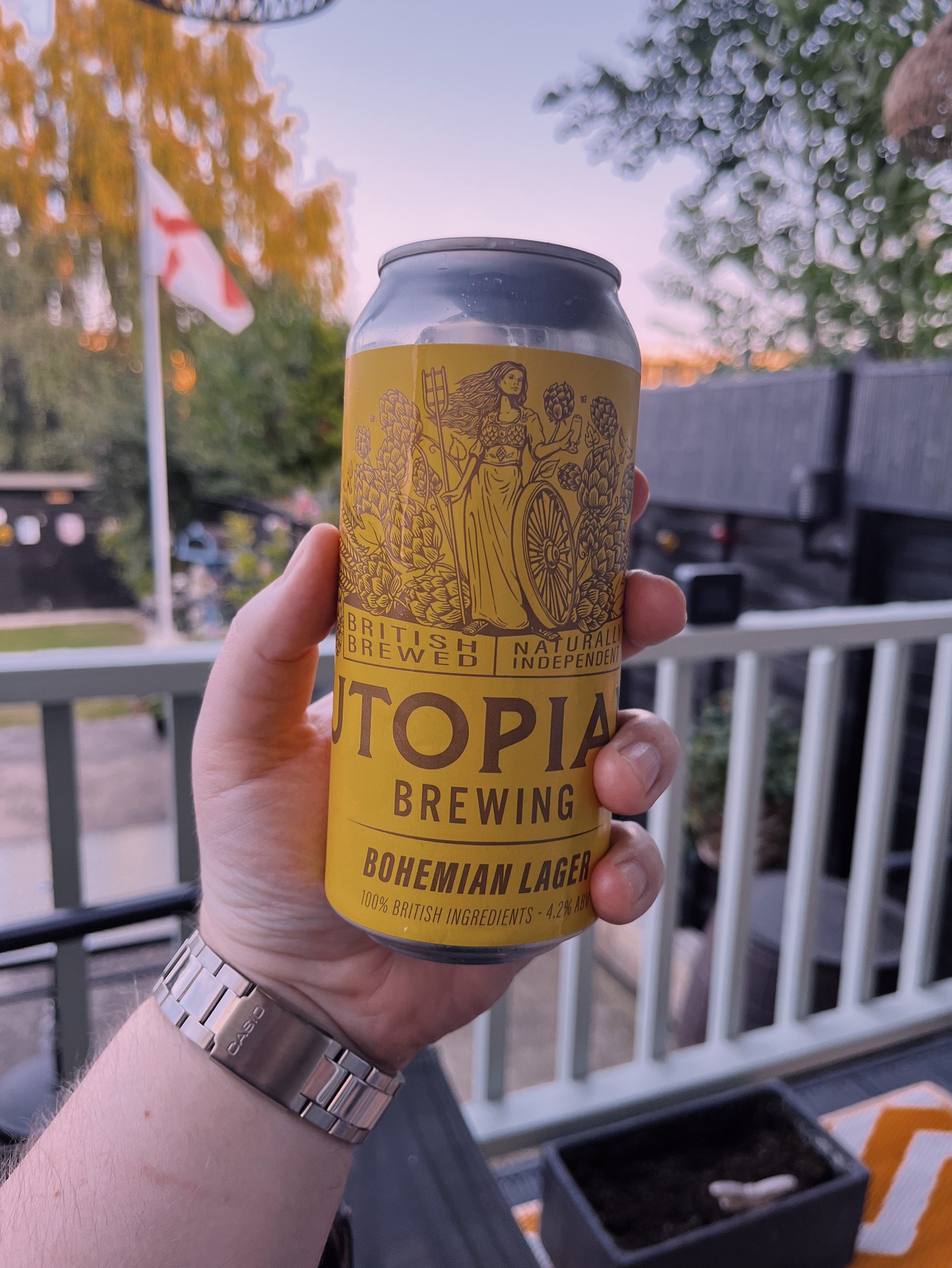 Bohemian lager, Utopian Brewing Ltd.
