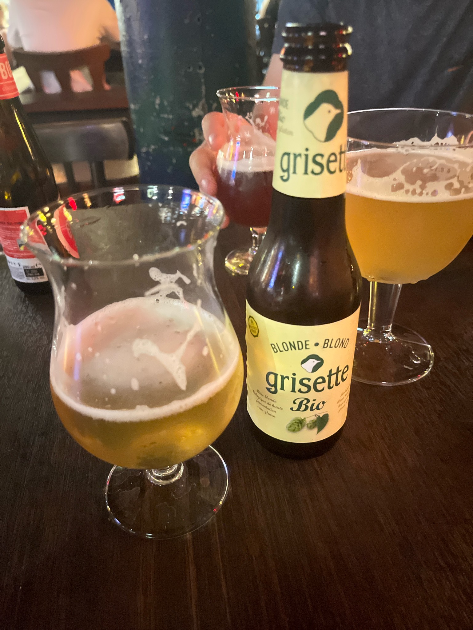 Grisette Blonde Bio, Brasserie St-Feuillien