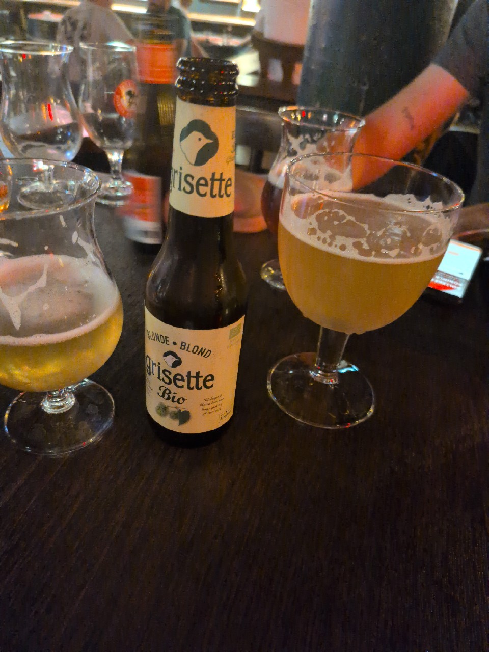 Grisette Blonde Bio, Brasserie St-Feuillien
