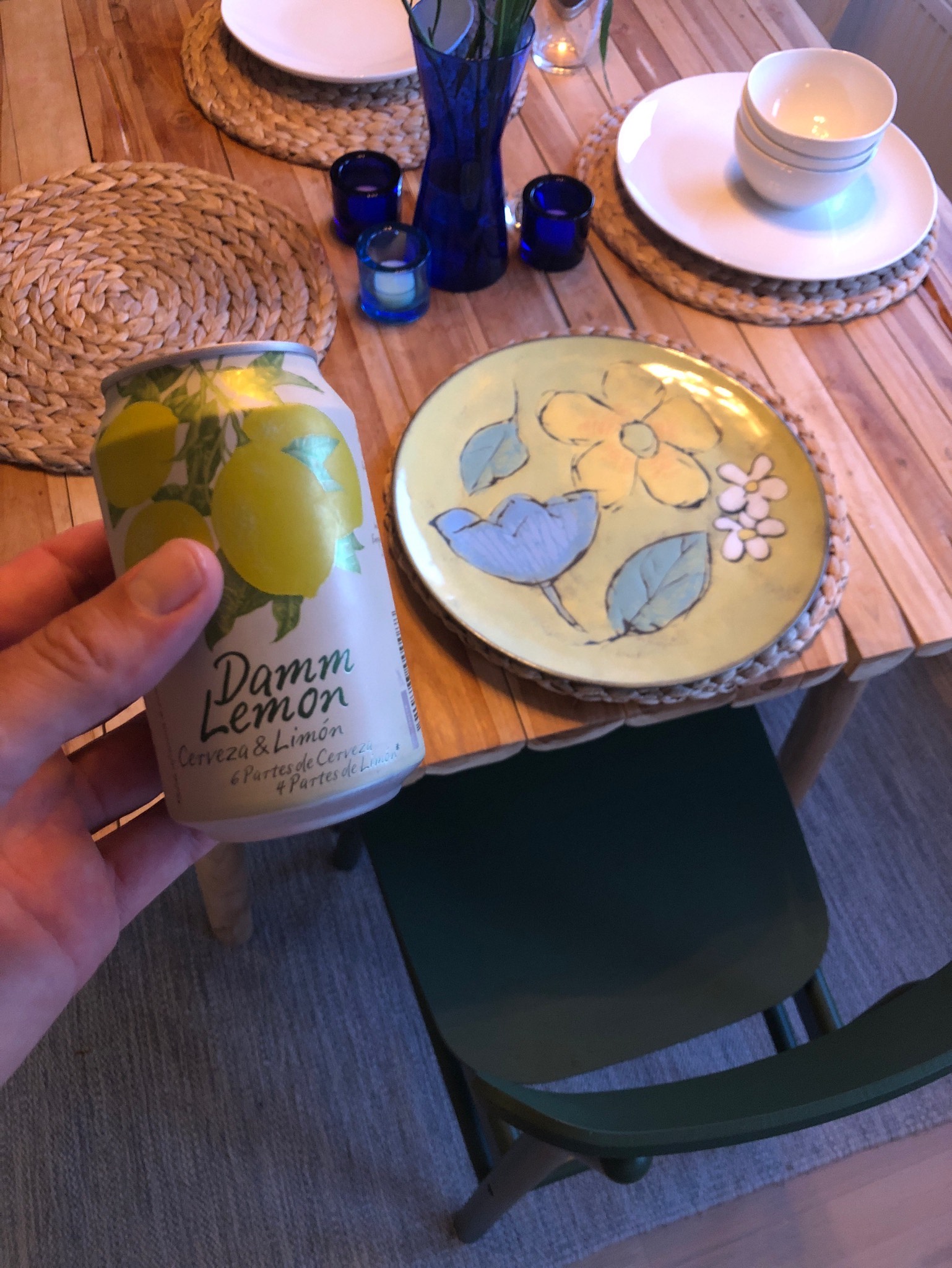 Damm Lemon, Spain