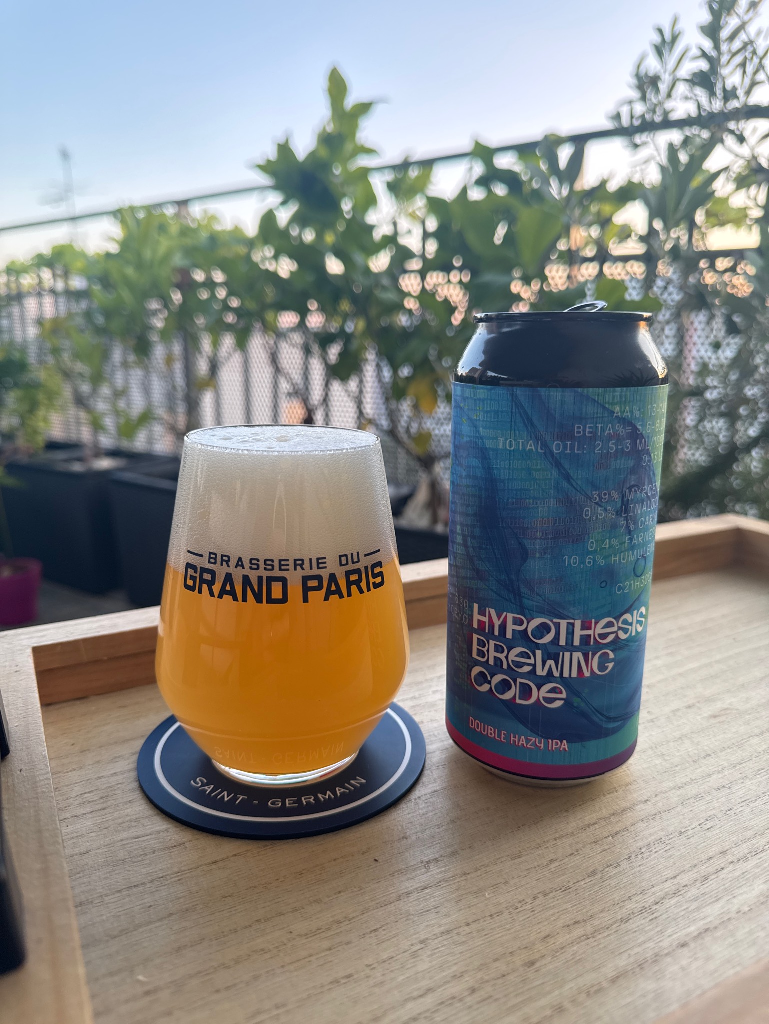 Hypothesis Brewing Code, France