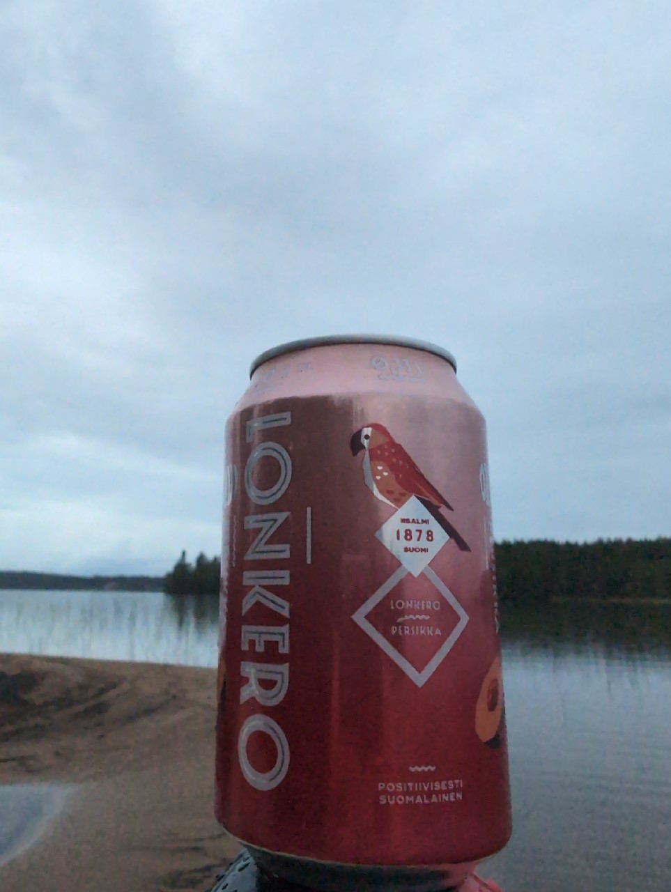 Persikka Lonkero, Finland