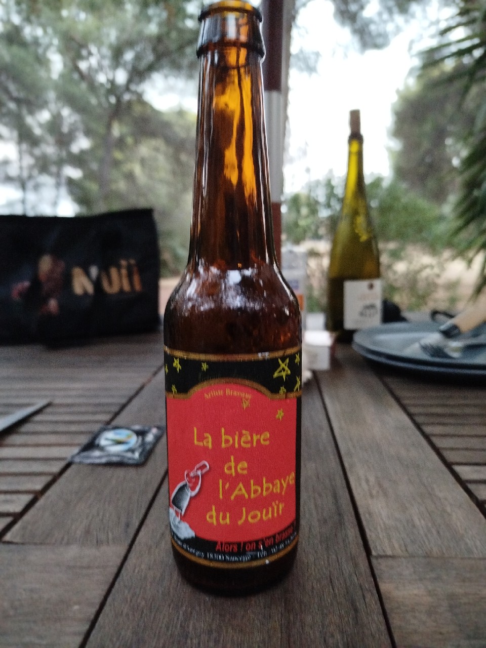 La Bière De L'Abbaye Du Jouïr, Brasserie Sancerroise