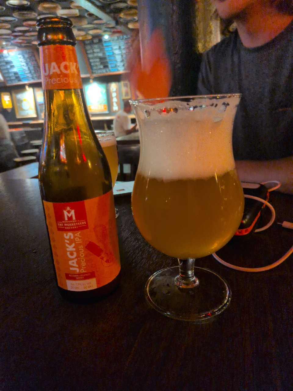 Jack's Precious IPA, Brouwerij The Musketeers