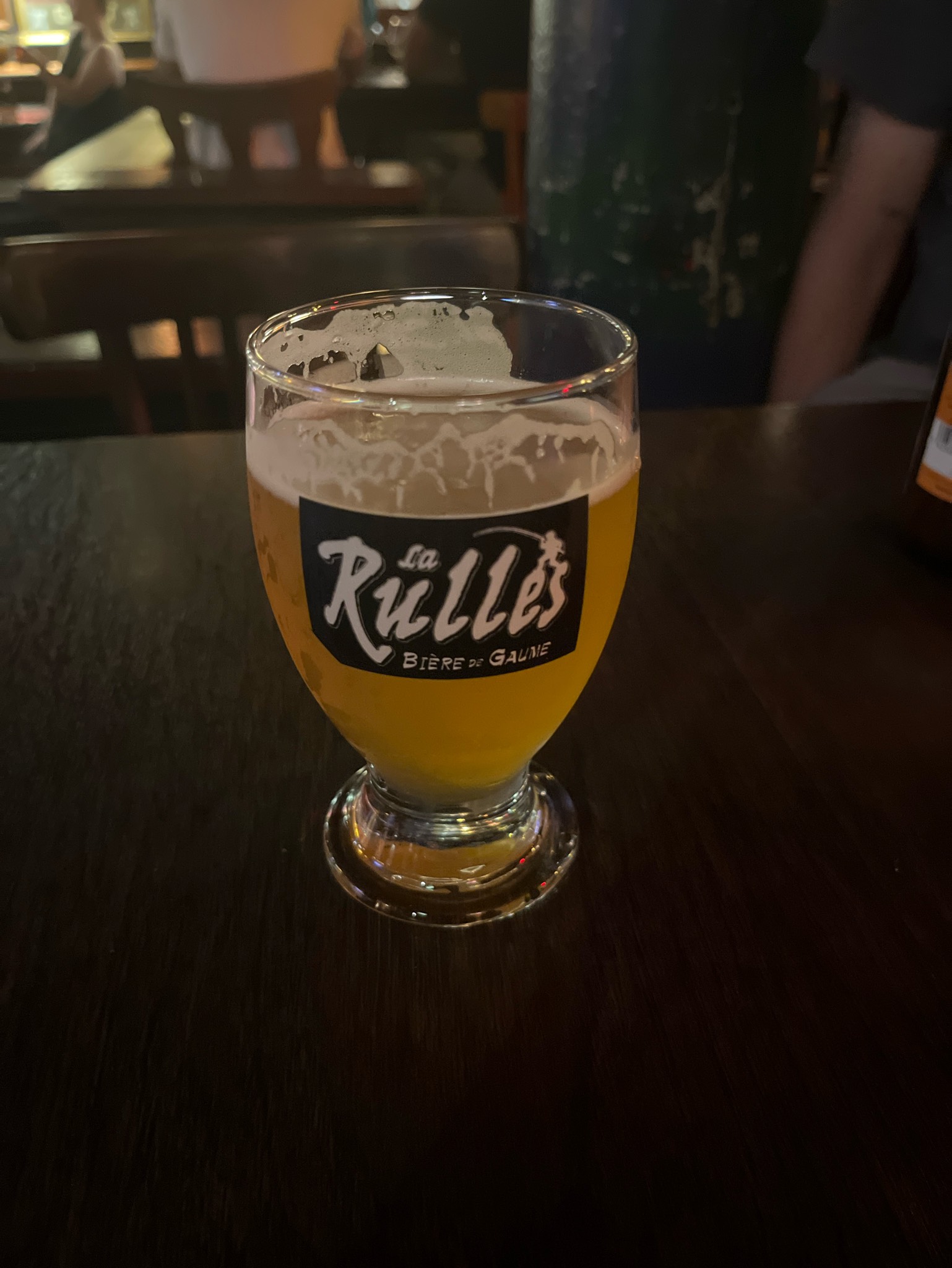 La Rulles Estivale, Brasserie Artisanale de Rulles
