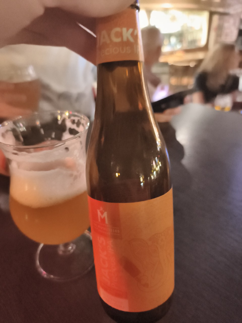 Jack's Precious IPA, Brouwerij The Musketeers
