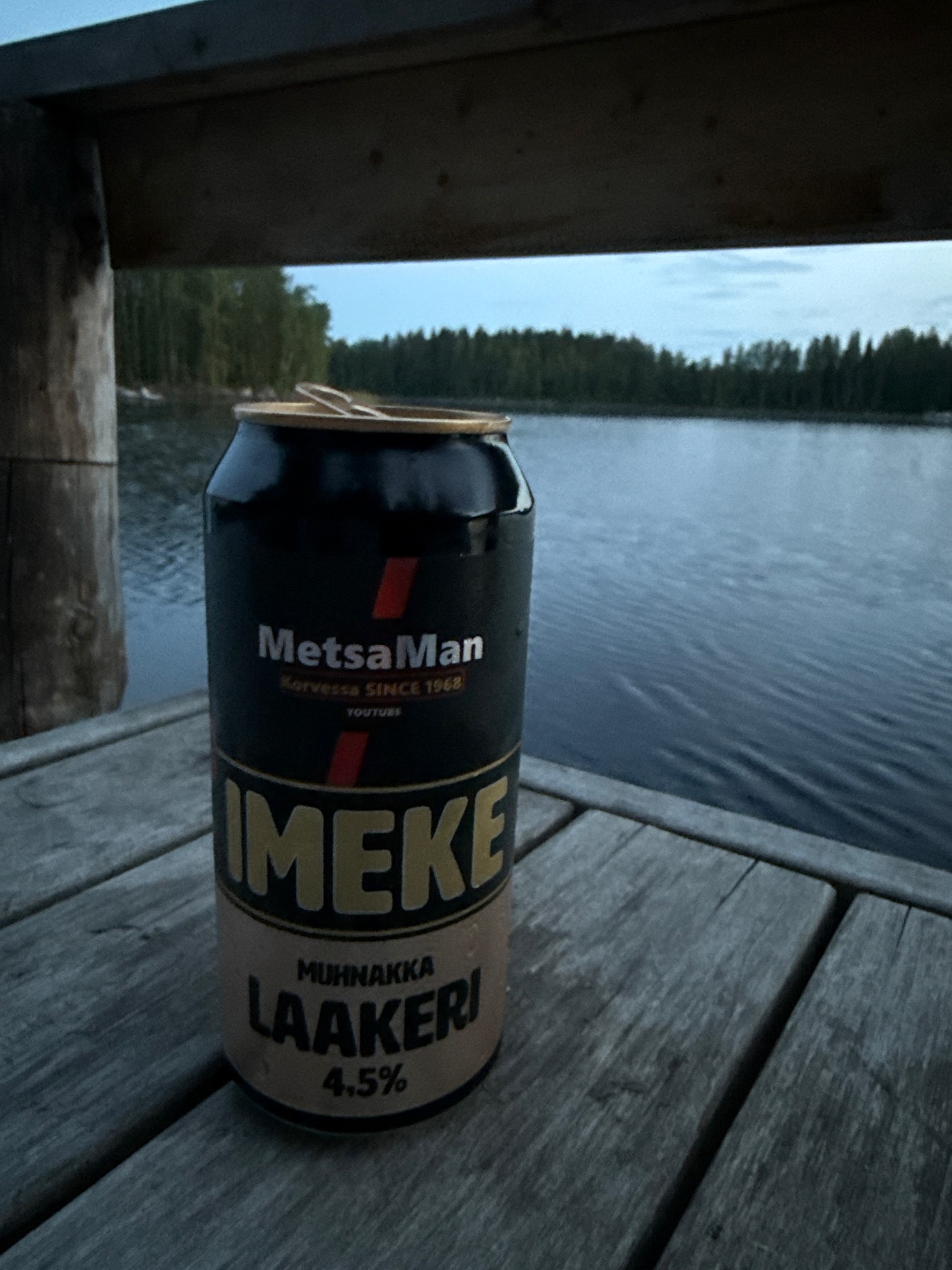 Metsaman Imeke - Muhnakka Laakeri, Karvilan Panimo