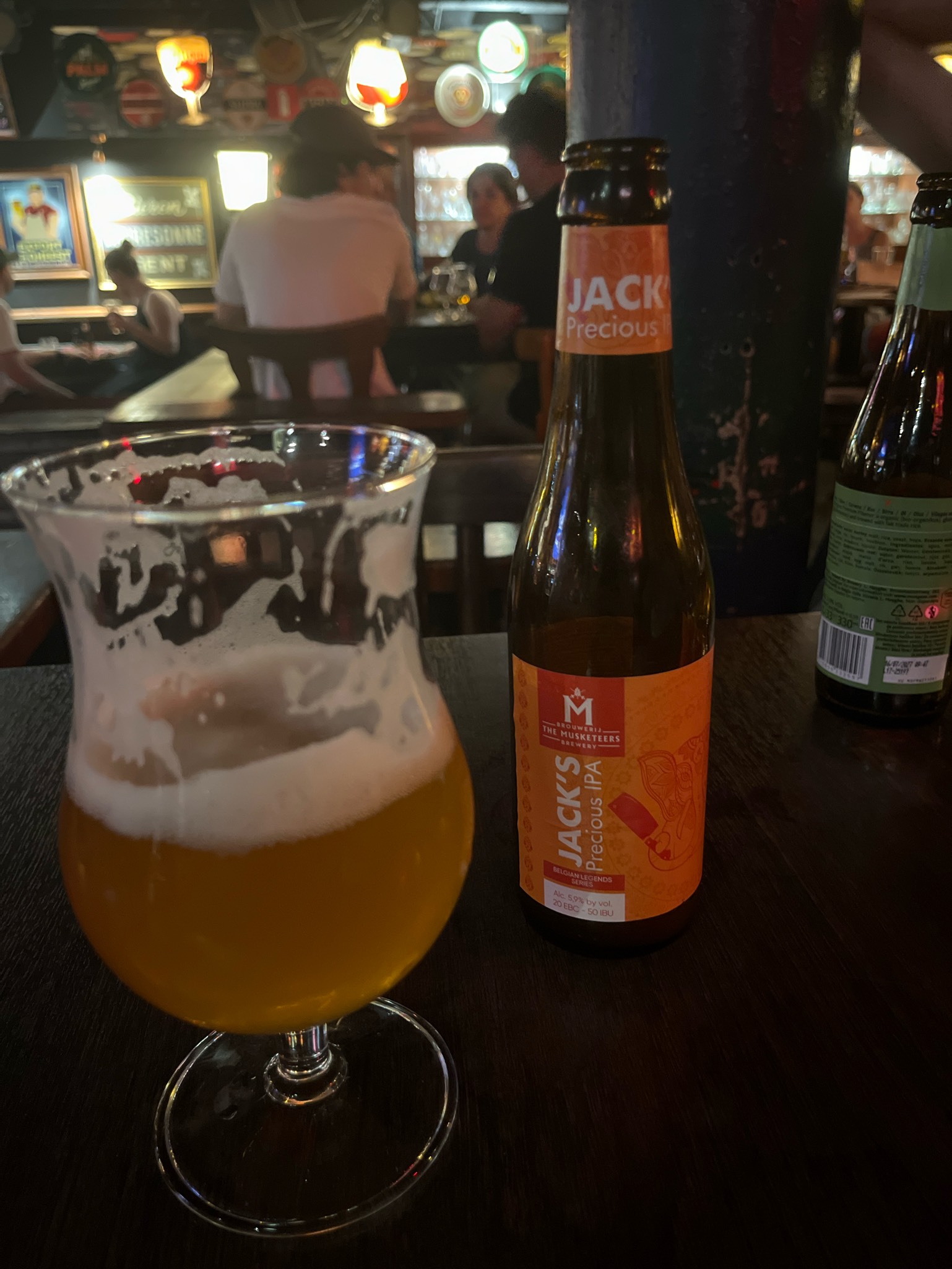Jack's Precious IPA, Brouwerij The Musketeers