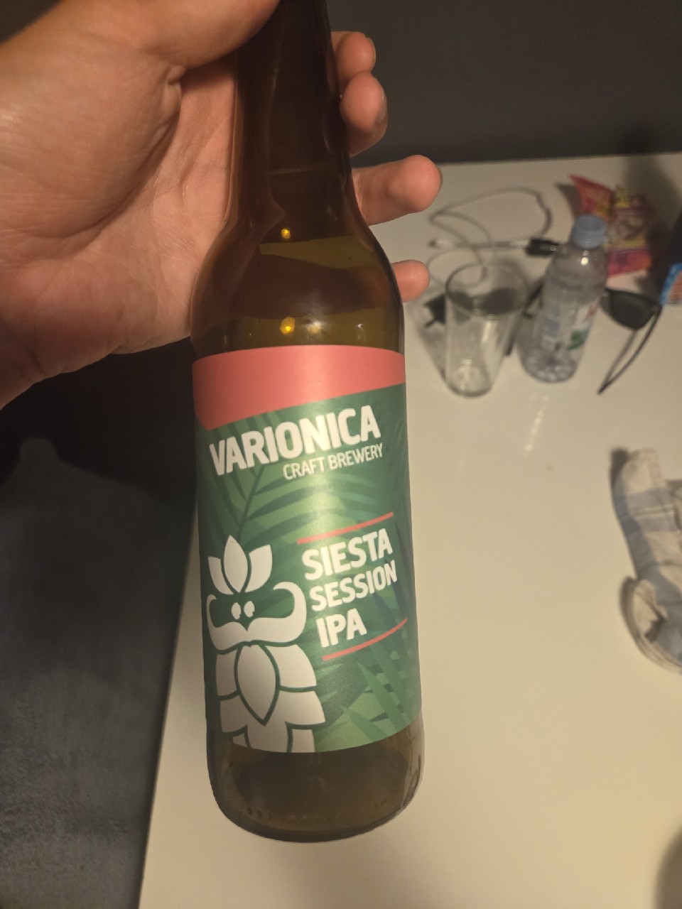 Siesta Session IPA, Varionica Craft Brewery