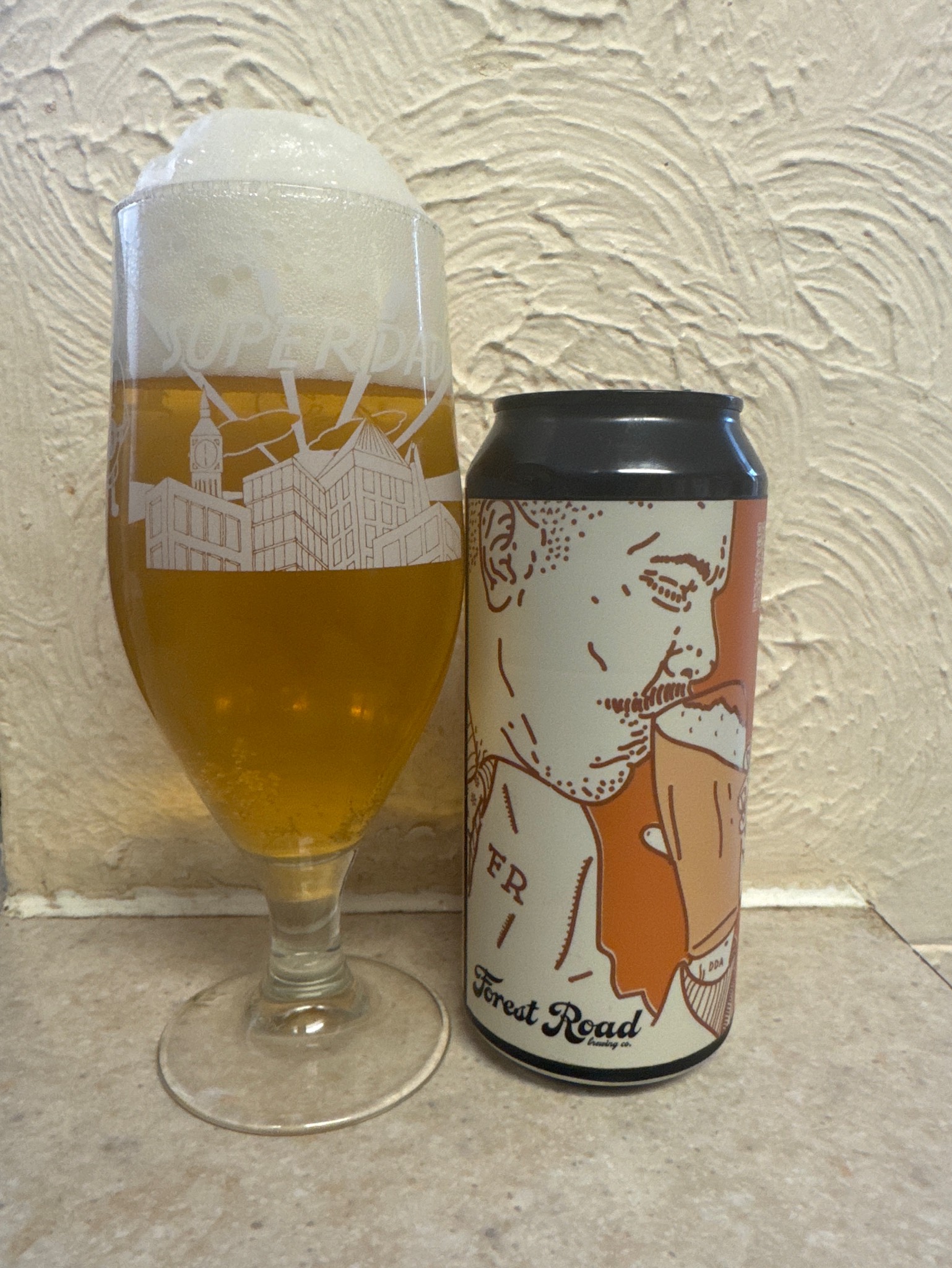 POSH Lager, Forest Road Brewing Co.