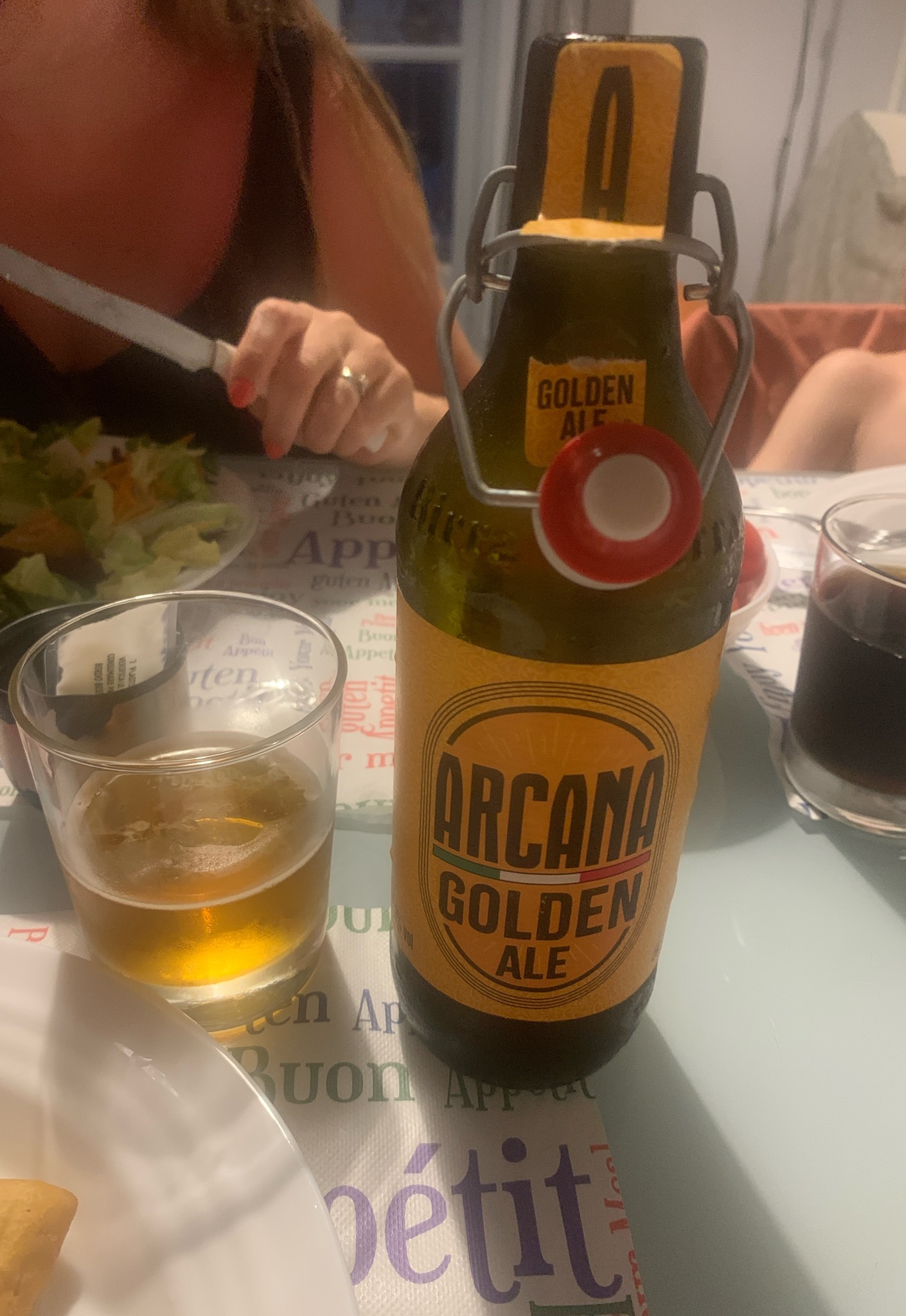 Arcana Golden Ale, Italy