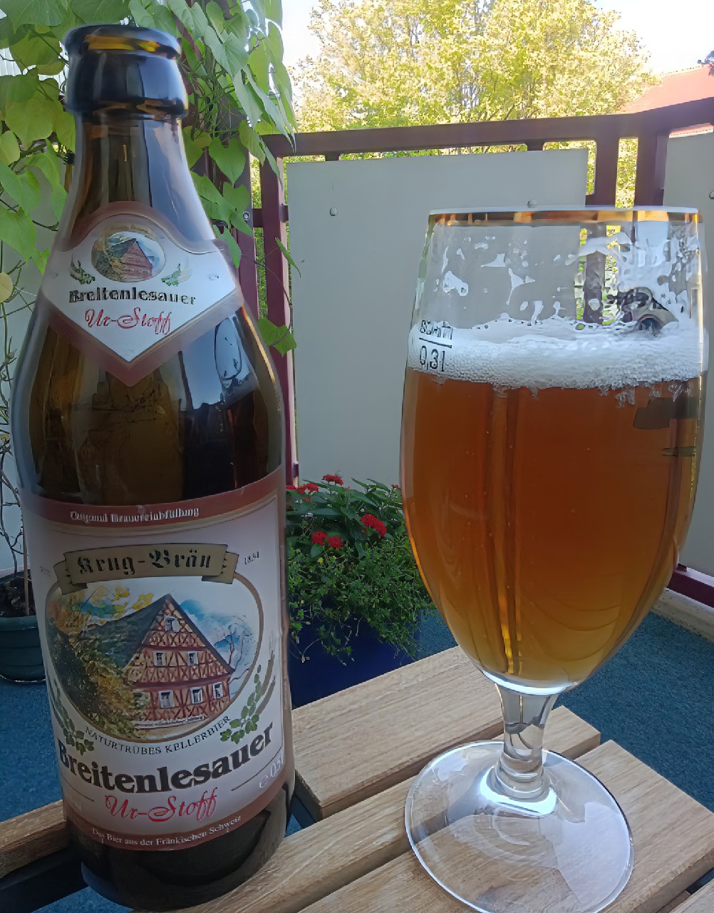 Krug-Bräu Ur-Stoff, Krug-Bräu Breitenlesau
