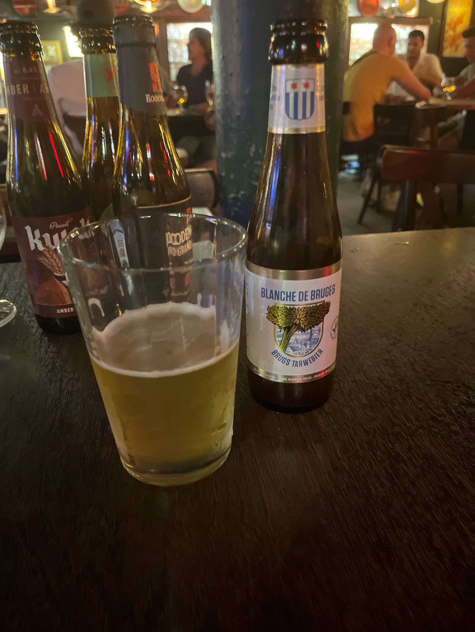 Brugs Tarwebier / Blanche de Bruges, Belgium