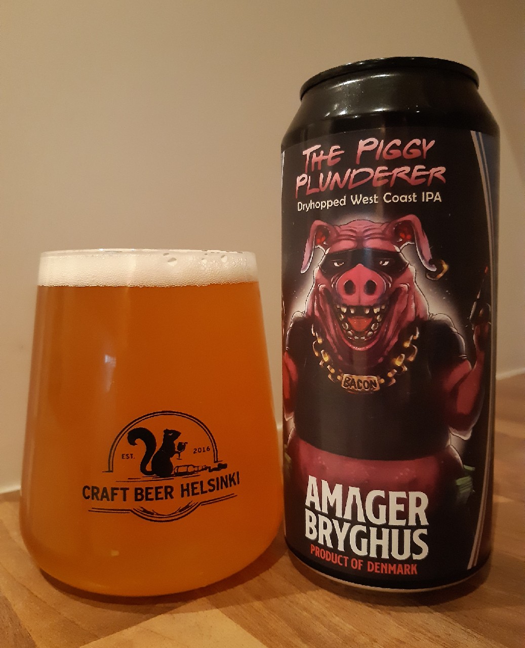 The Piggy Plunderer, Amager Bryghus