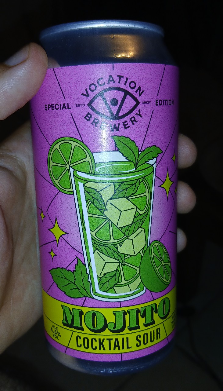 Mojito, Vocation Brewery