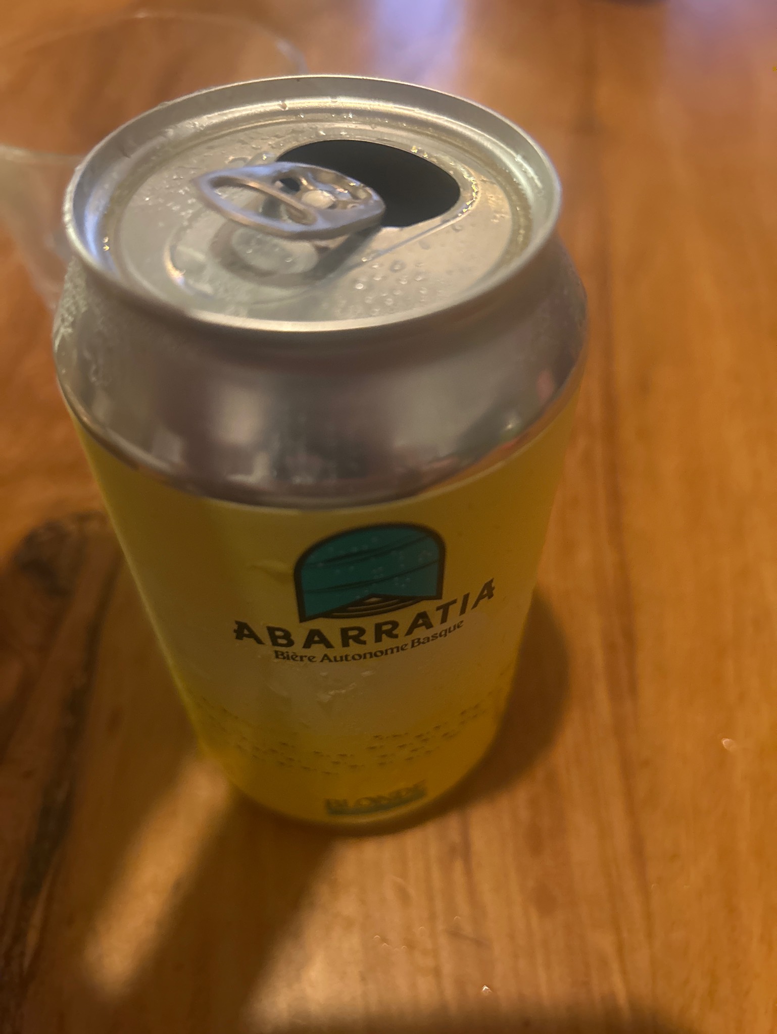 Abarratia Blonde, France