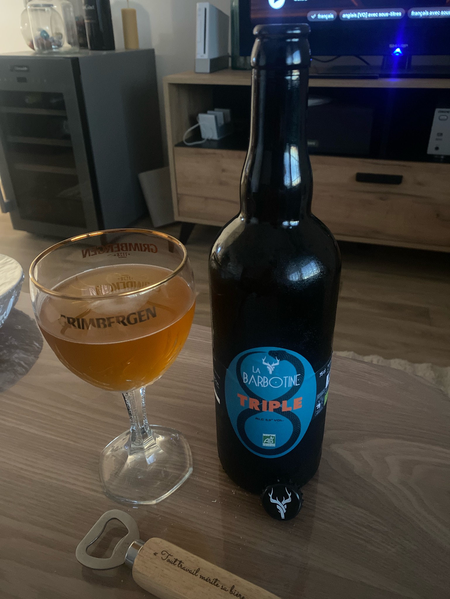 La Barbotine Triple, France