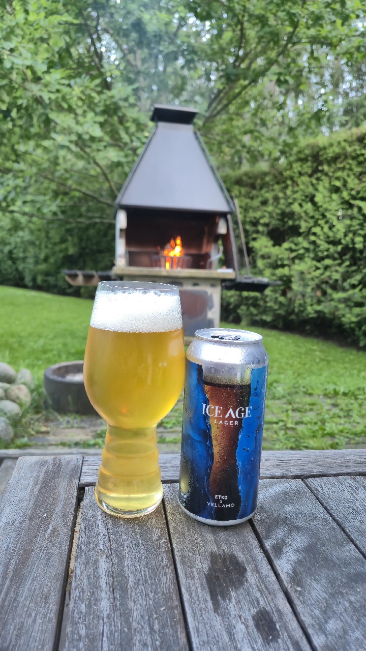 Ice Age Lager, Etko Brewing