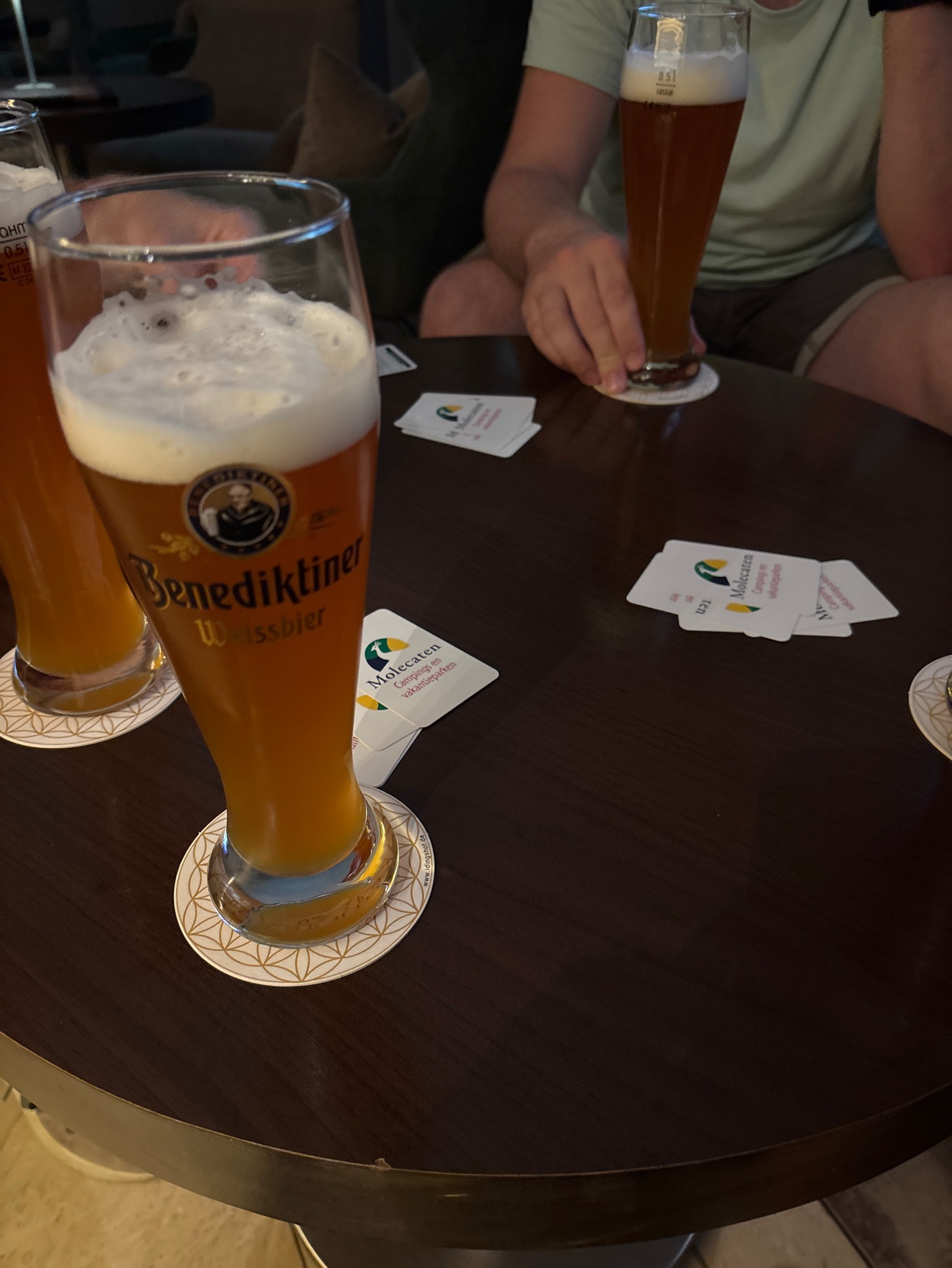 Benediktiner Weißbier Naturtrüb, Germany
