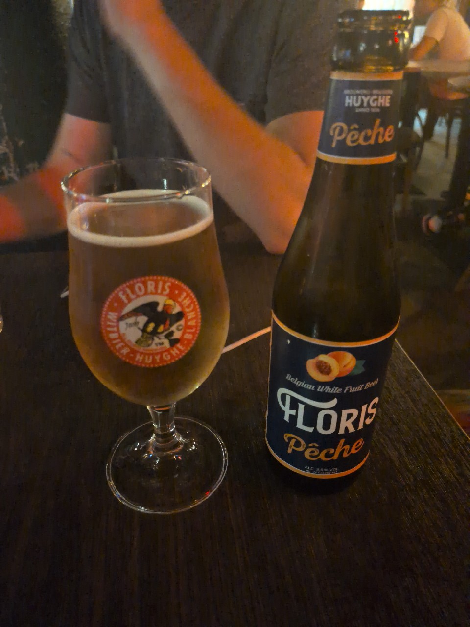 Floris Pêche, Belgium