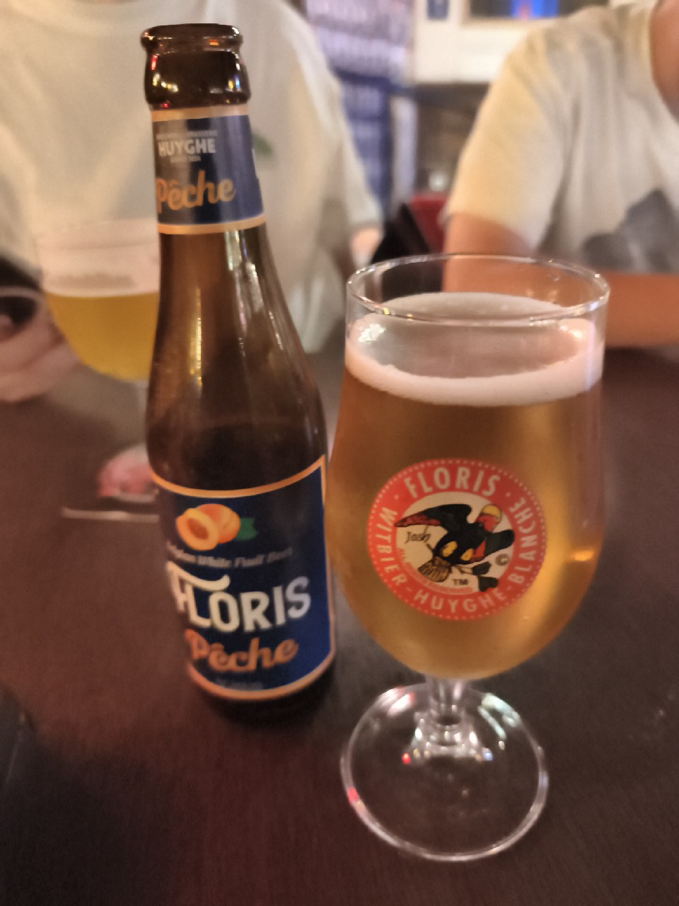 Floris Pêche, Belgium