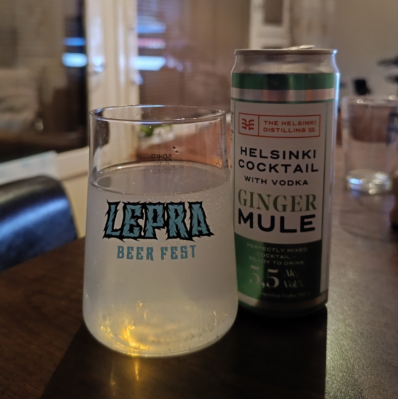 Helsinki Cocktail: Ginger Mule, Finland