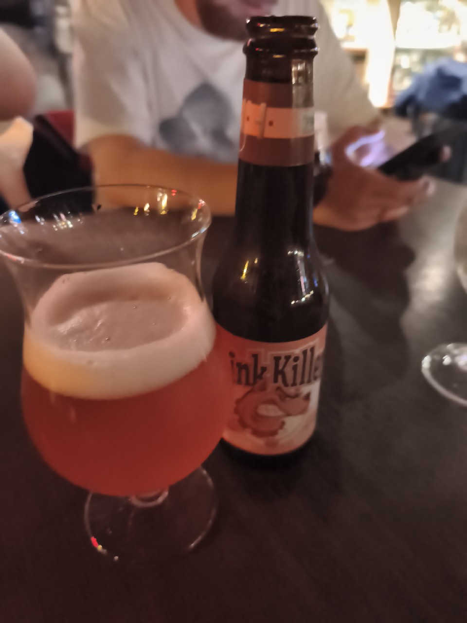 Pink Killer, Belgium
